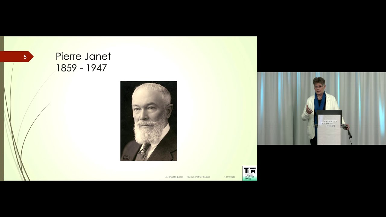 Seele - Körper - Geist: Dissoziation als Überlebensstrategie | Uniklinik Freiburg