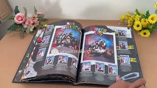 Contoh buku tahunan sekolah SMPN 4 Ungaran - Review Yearbook Eps 5