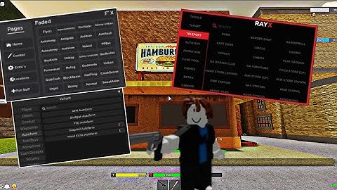 Roblox best Da Hood scripts! (PASTEBIN)