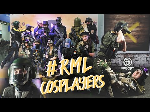 RML - Rainbow Six Siege Cosplayers -