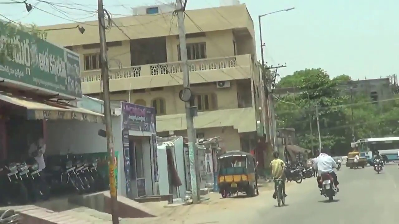 Market Yard Road Suryapet Telangana Indiaas on 28 05 2015