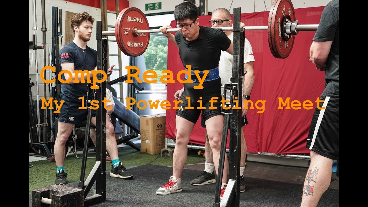Competition Ready My 1st Powerlifting Meet YouTube