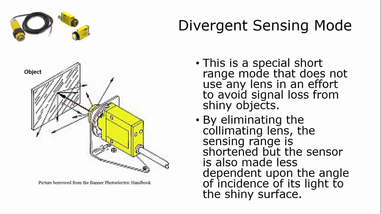 Sensors Photoelectric Part 02 of 02 YouTube