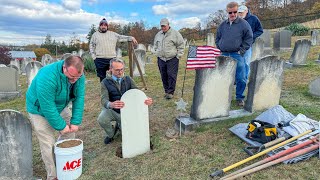 Preserving the past: Berks County’s oldest grave marker gets new life