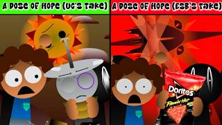 Incredibox Sprunki : Phase 9 A Dose Of Hope ESB’s Take Vs UC's Take New Update #sprunki #incredibox