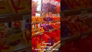 Chowking and Red Ribbon in Jersey City, New Jersey