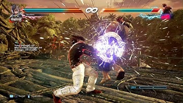 TEKKEN7 Lars wavedash do people know how?