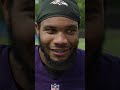 Can these Ravens players guess which teammate is singing? #shorts