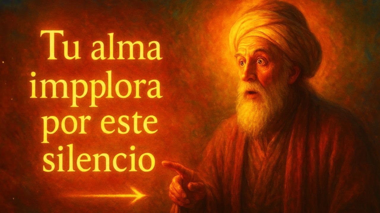 VERÁS Este Vídeo Toda Vez Que Tu ALMA Pida Por SILENCIO | Rumi - YouTube