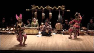 Tari Golek Menak Putri Gaya Yogyakarta  - ISI Yogyakarta