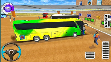 New Bus Simulator 2025 Game Extreme Euro Bus Simulator City Bus Games Bus Game! Android Gameplay