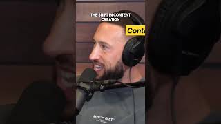 The Shift in Content Creation jakepaul boxing podcast inspiration