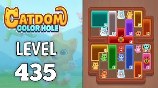 Catdom: Color hole Level 435 walkthrough solution  screenshot 5