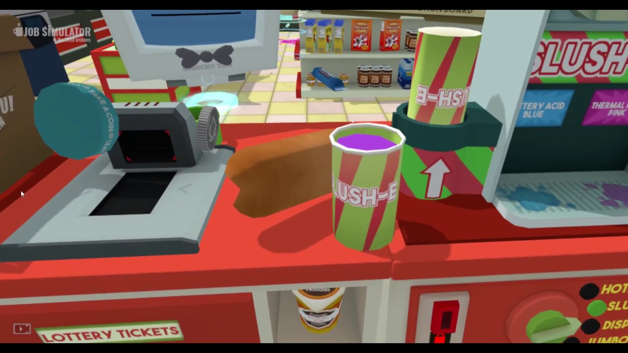 htc vive job simulator