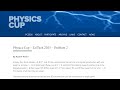 TETRAHEDRON BIRD CHASE PROBLEM | PHYSICS CUP 2025