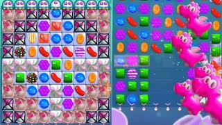 candy crush saga 449 /enjoyment move / 40 dragon baby rescue. screenshot 4
