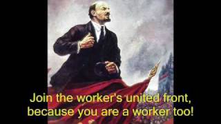 Einheitsfrontlied english Subtitles