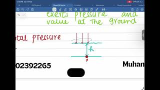 OL REVISION | Lecture-11 Pressure