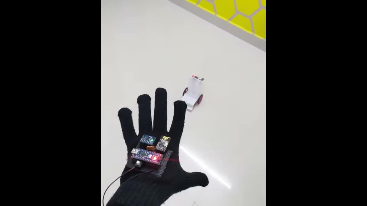 HAND GESTURE CONTROL WHEELCHAIR FOR DISABLED PEOPLE YouTube