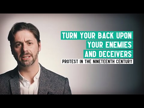 A caution to the men of Kent | The Swing Riots 1830 Instructional Video