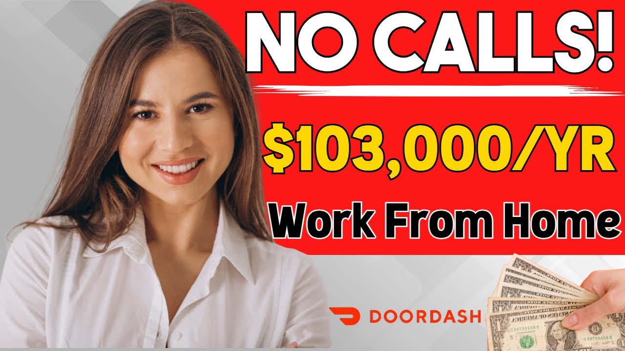 4 Remote Jobs With NO Phone Calls! | Work From Home 2025 - YouTube