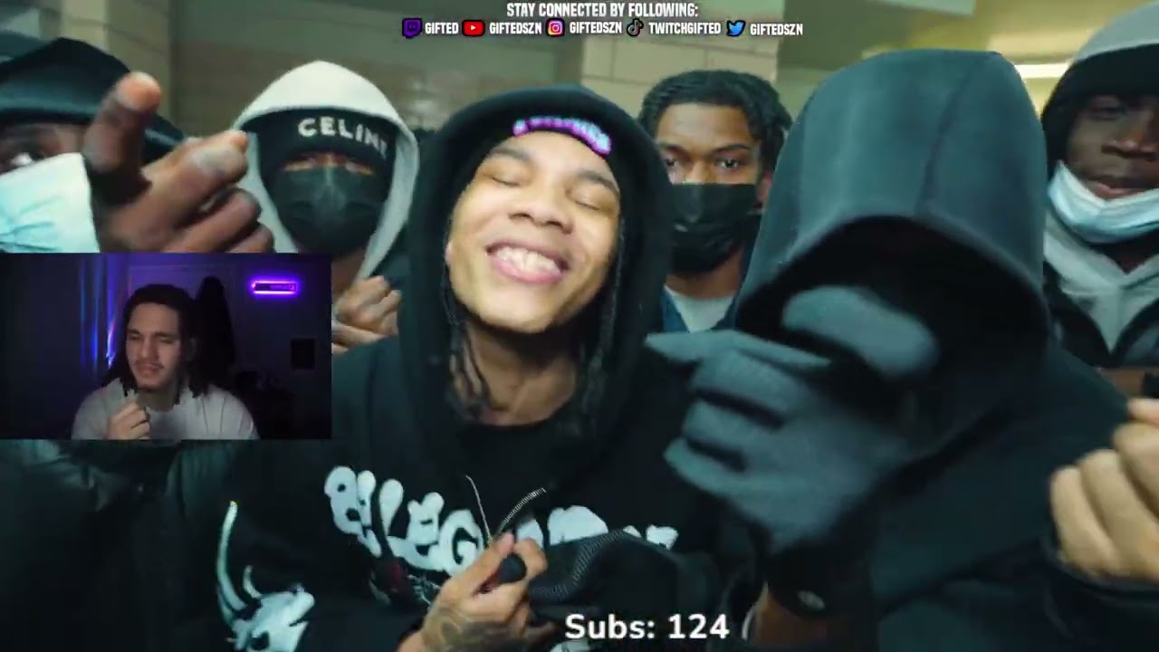 Gifted Reacts To Mdot 59 - Crashout (Official Video) @allstarsfreestyles