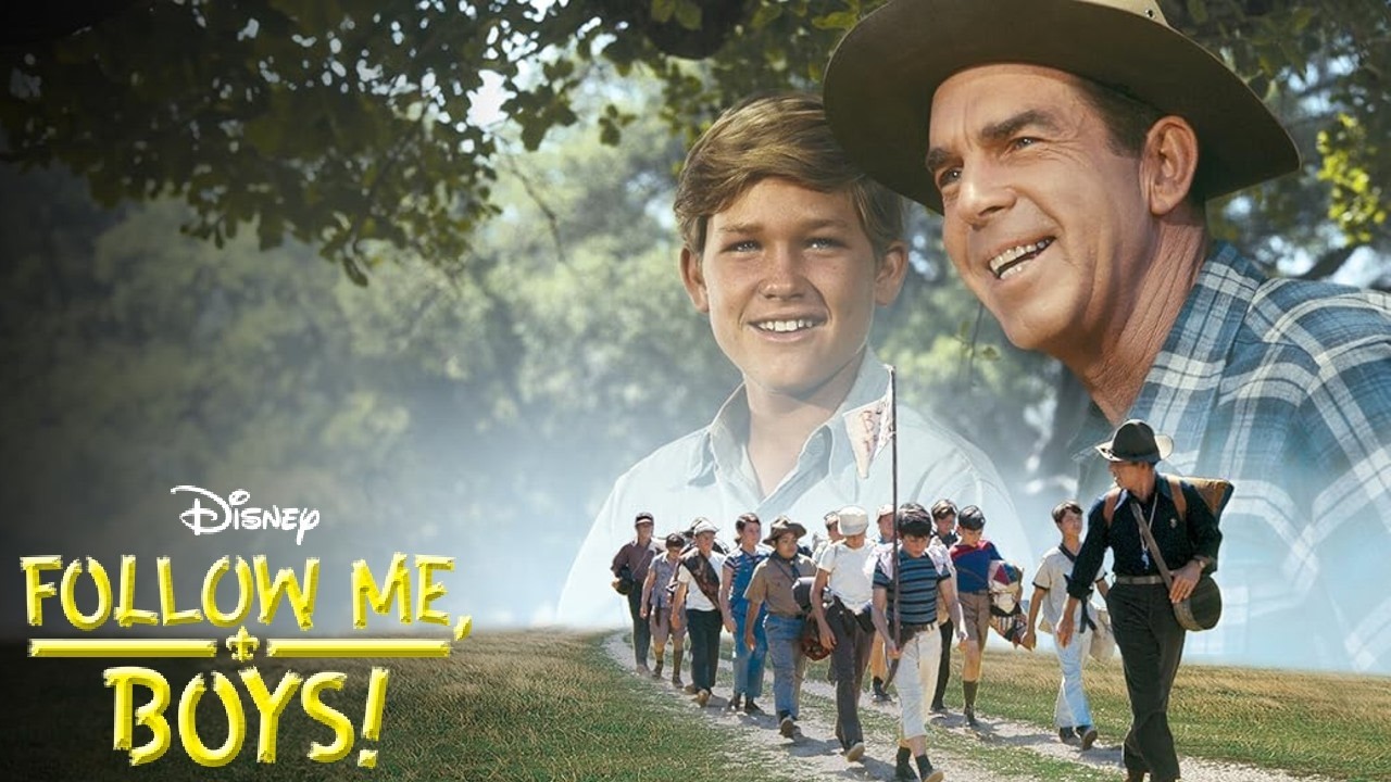 Follow Me, Boys! 1966 Disney Film | Fred MacMurray, Vera Miles, Lillian Gish, Kurt Russell | Review