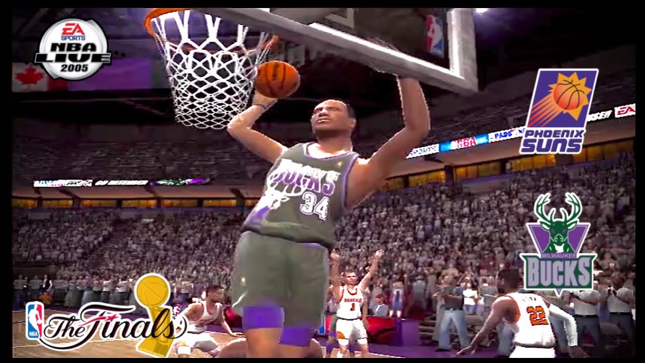NBA Live | 2021 NBA Finals Game 3 (NBA LIVE 2005)
