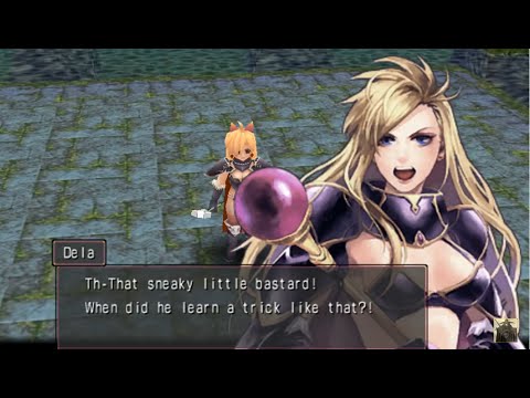 Brandish The Dark Revenant (PSP) Dela Delon Mode Final Boss Dark Ares (No Damage)