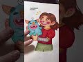 ✨Old Sketchbook Tour✨#shorts #sketchbook #art
