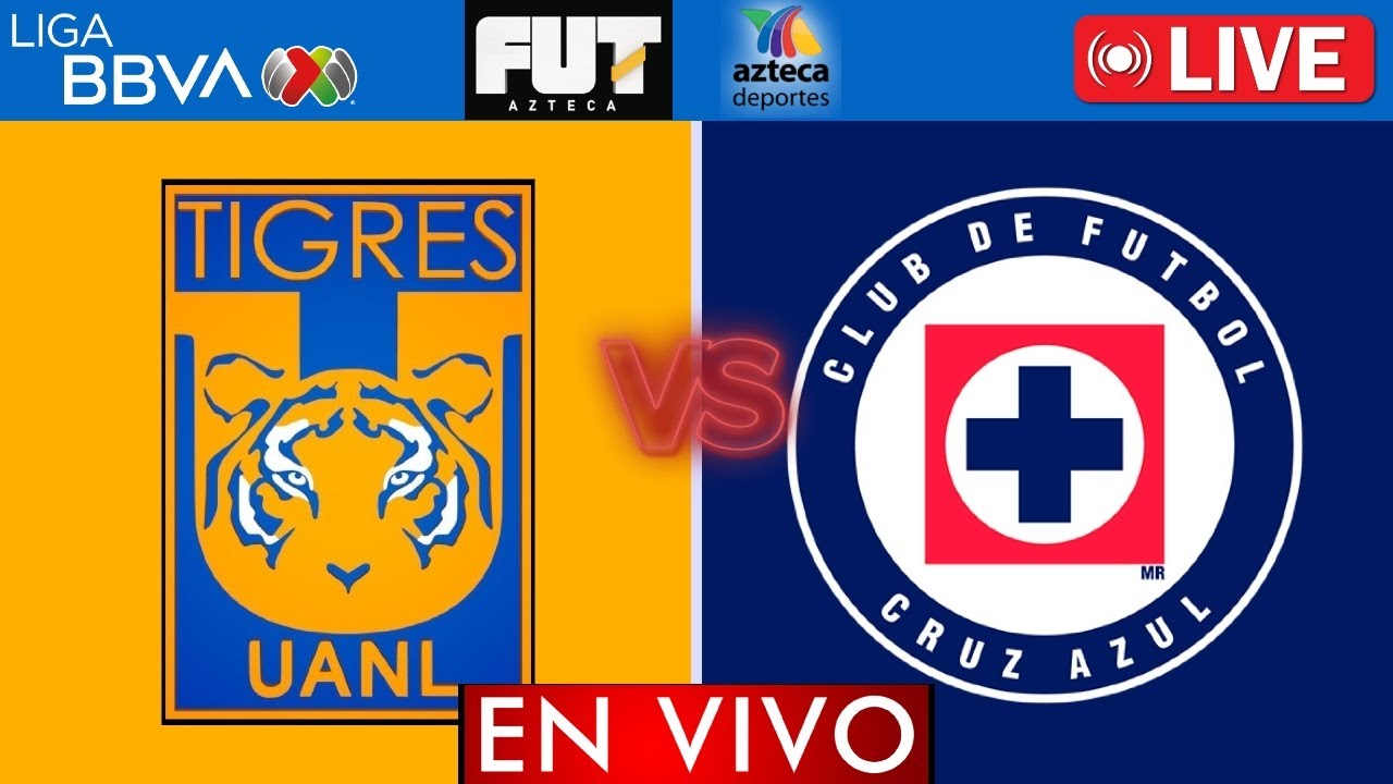 Tigres vs Cruz Azul EN VIVO | Jornada 12 Liga MX 2025 | APERTURA 2025 ...