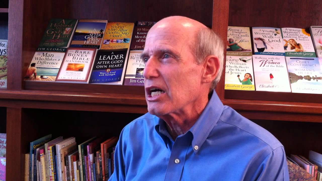 A Husband After God's Own Heart by Jim George