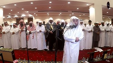 عشائية خاشعة || القارئ عبدالله السمرقندي || تبليغ الشيخ أحمد نحاس |1437/5/8هـ
