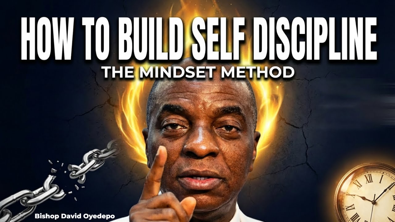 3 Ways To Build SELF  Discipline || BISHOP DAVID OYEDEPO