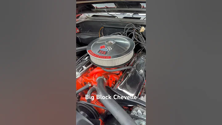 1968 Big Block 396 Chevelle Convertible. Full feature tomorrow