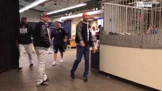 Derek Jeter - First Pitch Practice | The Players' Tribune