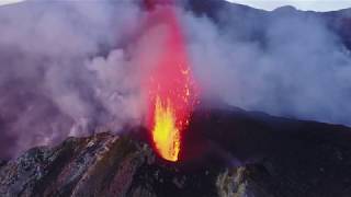 Drone vs Volcano  Extreme 3D Mapping