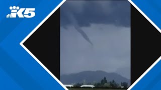 Funnel Cloud Spotted In Whatcom County