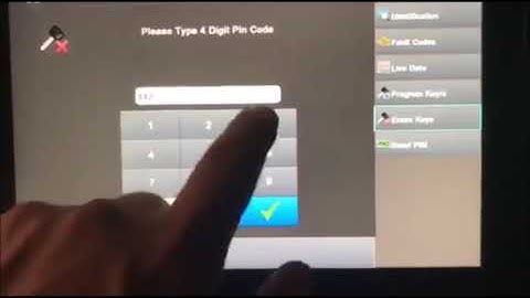 2013 Ram baseline Fobik with no power door locks adding a POD Key via Smart Pro