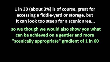 Jinties and PowerBase. 1 in 30 gradient, then 1 in 60