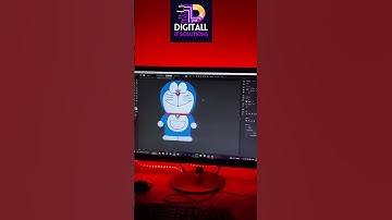 How to make a 3d object in Photoshop [Photoshop Tutorial ] #digitallitsolutions #photoshoptutorial
