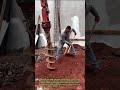 The Fastest Post Hole Drilling Method You'll Ever See!