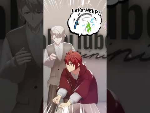 【IDOLiSH7】二階堂大和『激しい』×『釣り』#RabbiTube_mini #Shorts