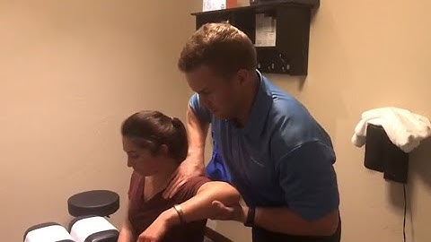CHIROPRACTIC Shoulder Adjustment - AC Joint @prochiropractic Bozeman, Montana