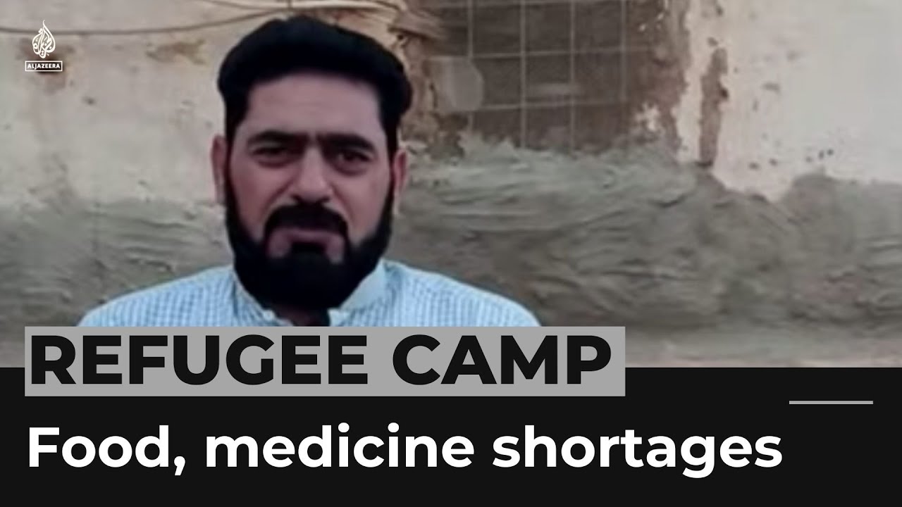 Thousands in Rukban refugee camp running out of basic goods