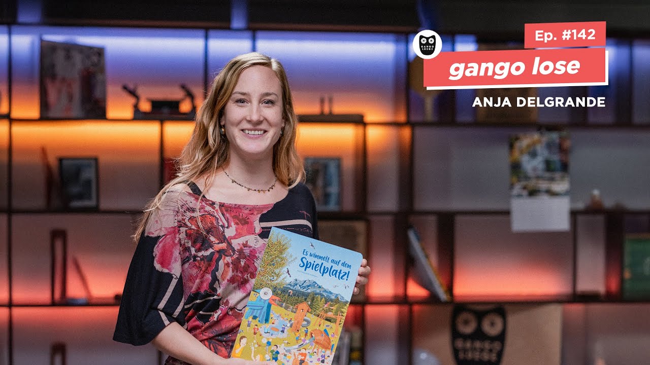 Wimmelbücher und alte Schulfreunde – mit Anja Delgrande | gango lose 