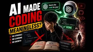 How ChatGPT Ruined Learning to Code