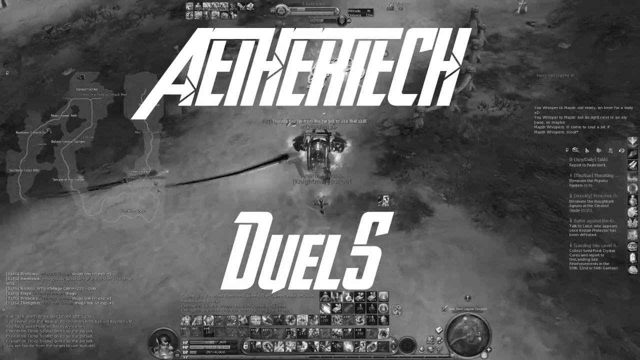 AION:【4.9 Aethertech PvP】『KnightmareFrame』[DUELS]