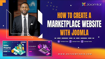 Create a Marketplace Website Like Facebook With Joomla! - Mathew Tamin