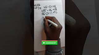 simplify surds